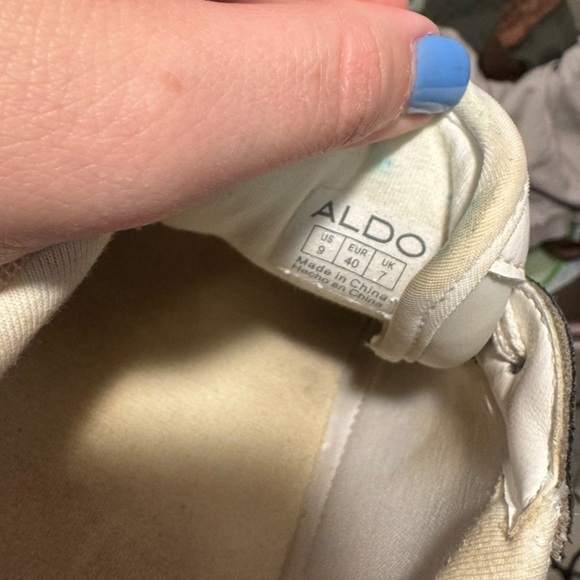 ALDO multicolor sneakers - Picture 4 of 6